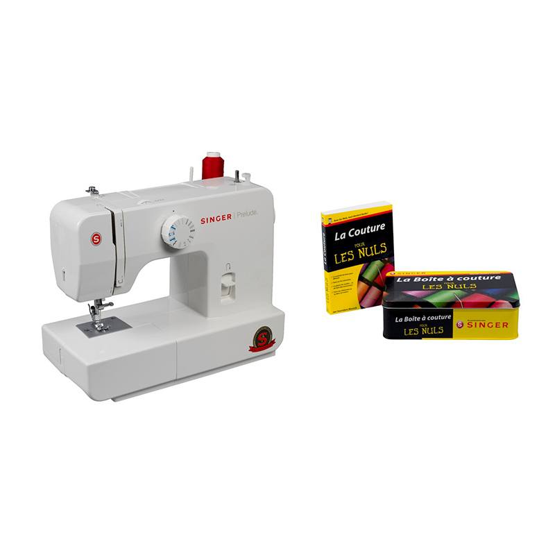 Acheter Mach. À Coudre Singer Prelude + Boîte À Couture ''pour Les Nuls'' Bon état - 149,98 € Mach. À Coudre Singer Prelude + Boîte À Couture ''pour Les Nuls'' Bon état - reconditionné disponible sur Electro Depot